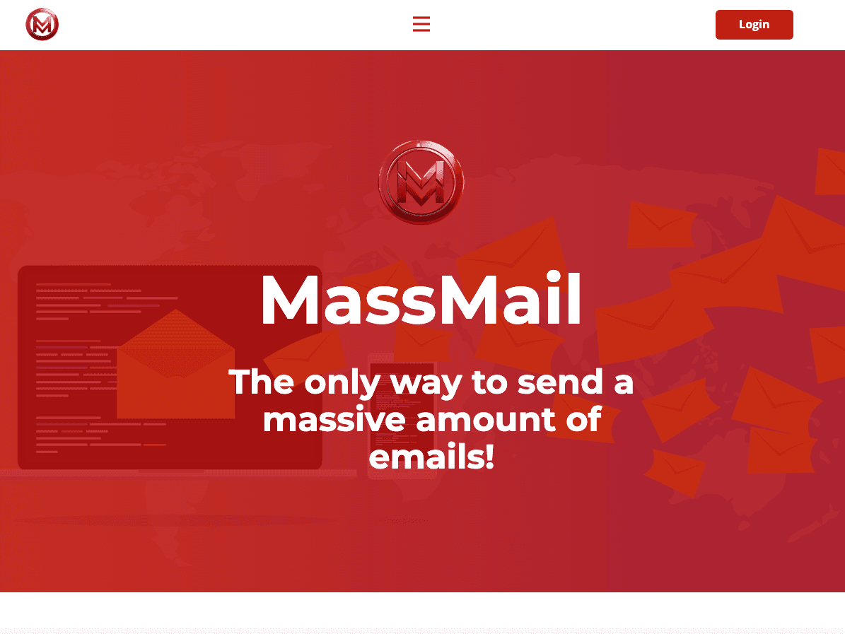 Massmail 项目案例