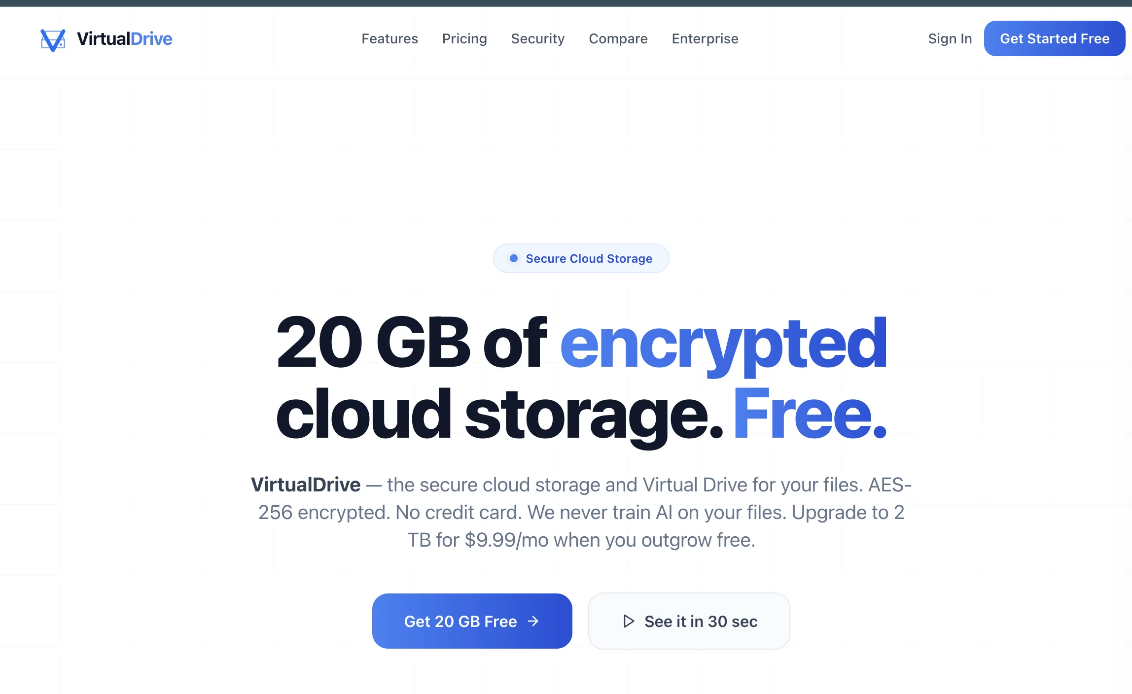 VirtualDrive 项目案例
