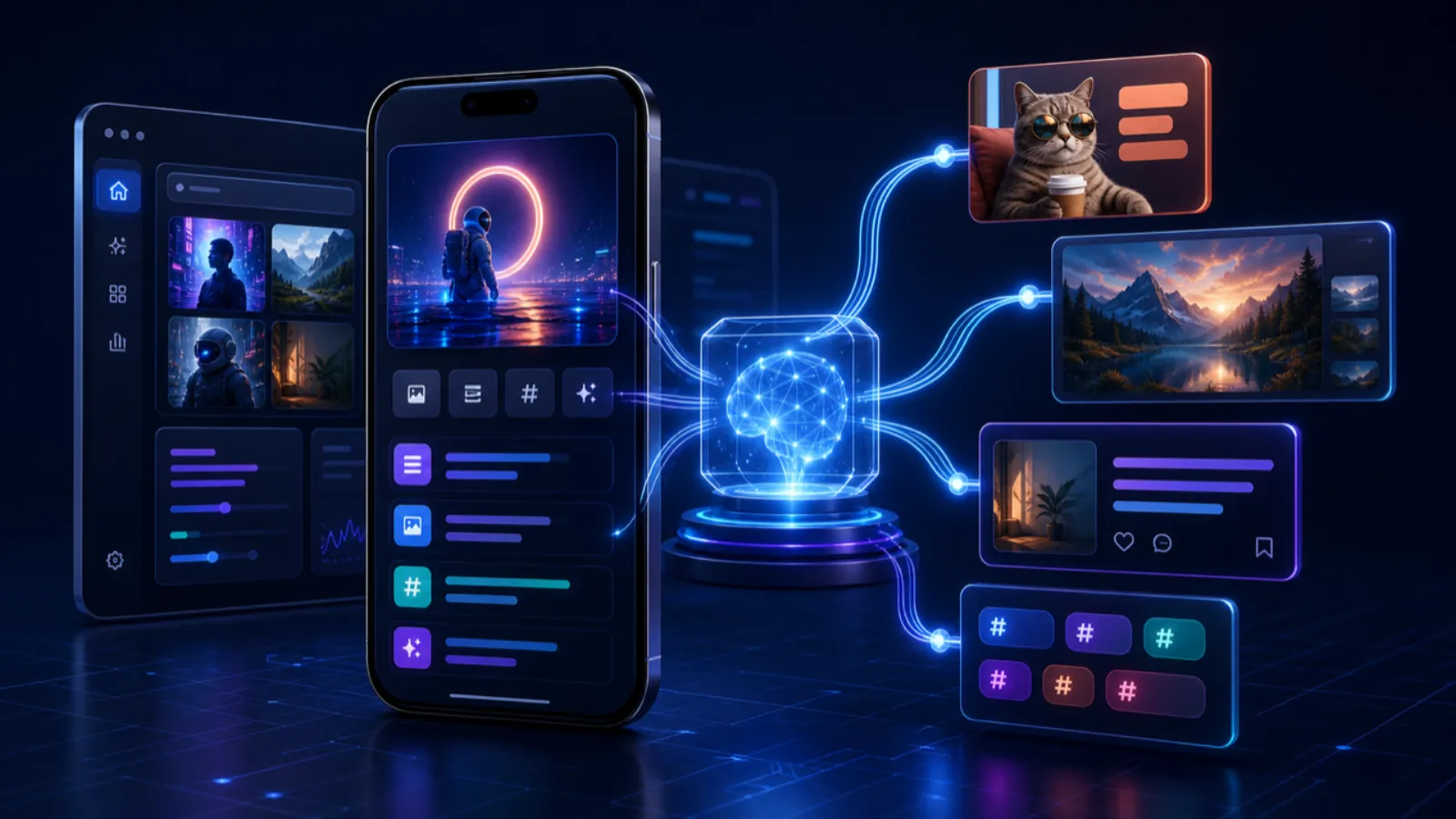 iSocialize AI 项目案例