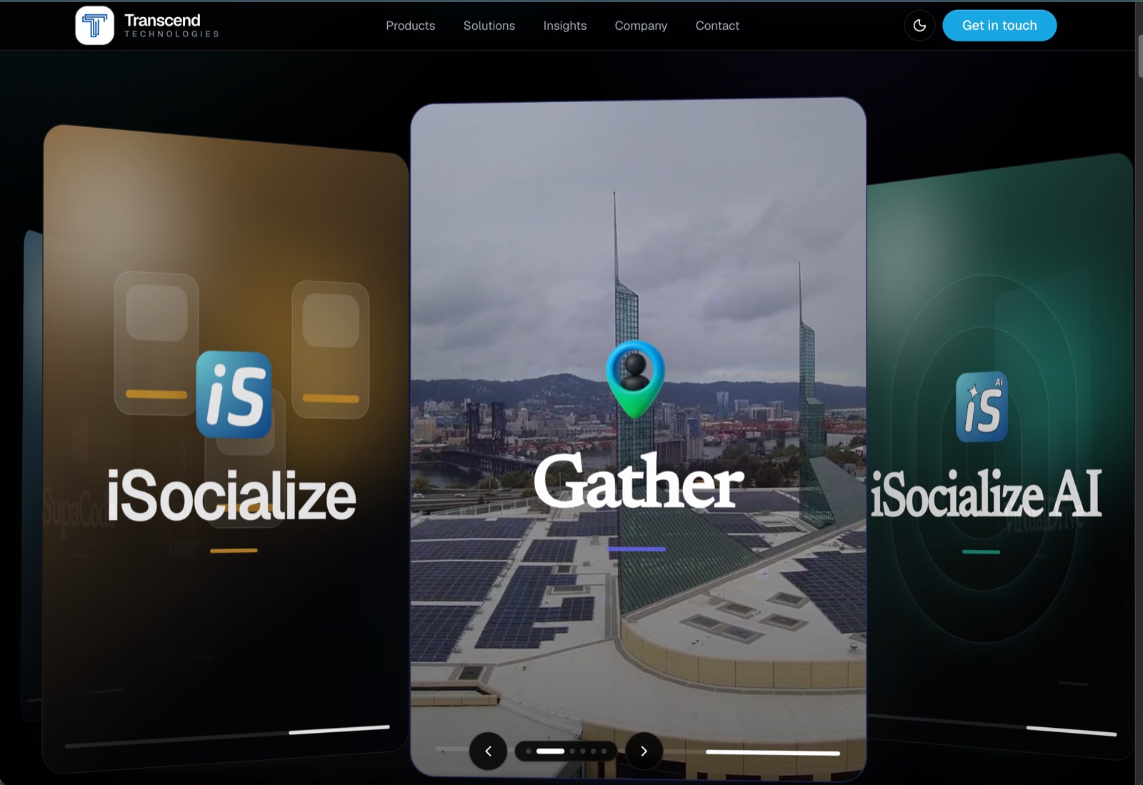 Transcend Technology Solutionsの開発実績
